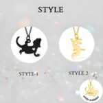 Carry Their Spirit Close – Custom Bearded Dragon Necklace – For Those Who Cherish Their Reptilian Companion - Image 6