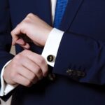 Celebrate His Legacy – Monogram Brass & Leather Cufflinks – For Fathers, Groomsmen & Cherished Men - Image 8