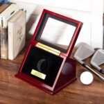 Celebrate Your Triumph – Custom Engraved Golf Ball Display Case – For the Proud Golfer's Milestone - Image 3