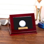 Celebrate Your Triumph – Custom Engraved Golf Ball Display Case – For the Proud Golfer's Milestone - Image 4
