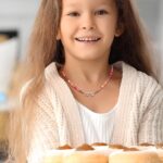 Embrace Tradition and Joy – Custom Hebrew Name Dopamine Beads Necklace – A Cherished Keepsake for Her - Image 5