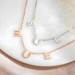Embrace Fortune and Love – Custom Initials Horseshoe Necklace – For Cherished Moments and Loved Ones - Image 5