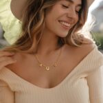 Embrace Fortune and Love – Custom Initials Horseshoe Necklace – For Cherished Moments and Loved Ones - Image 7