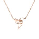 Embrace Joy and Bloom – Custom Birth Flower & Hummingbird Necklace – A Cherished Gift for Her Special Moments - Image 8