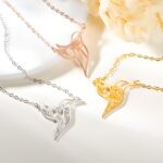 custom birth flower necklace for meaningful gifts