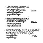 Embrace Your Story – Birth Flower & Name Necklace – A Cherished Keepsake for Her Special Moments - Image 6