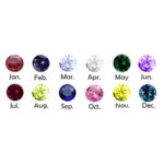 Embrace Your Story – Birth Flower & Name Necklace – A Cherished Keepsake for Her Special Moments - Image 8