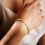 Embrace Eternal Love – Birthstone Angel Wings Bracelet – A Tender Tribute for Family and Loved Ones - Image 3