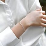 Embrace Eternal Love – Birthstone Angel Wings Bracelet – A Tender Tribute for Family and Loved Ones - Image 5