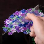 Carry Strength and Remembrance – Forget Me Not Elephant Car Decal – For Alzheimer's Warriors and Their Loved Ones - Image 4