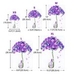 Carry Strength and Remembrance – Forget Me Not Elephant Car Decal – For Alzheimer's Warriors and Their Loved Ones - Image 6