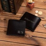 Carry His Story – Engraved Leather Card Holder – A Timeless Tribute for Dad, Husband, or Him - Image 5