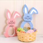 Delight Kids’ Easter Baskets with a Personalized Bunny Egg Holder – Adorable Festive Decoration in 6 Cheerful Colors - Image 6