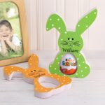 Delight Kids’ Easter Baskets with a Personalized Bunny Egg Holder – Adorable Festive Decoration in 6 Cheerful Colors - Image 7