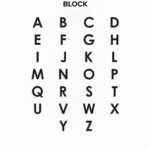 Embrace Your Story – Custom Letter Block Ring with Sparkling CZ – A Cherished Treasure for Her - Image 9