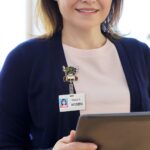 Brighten Your Workday with a Personalized Highland Cow Sunflower Badge Reel – Custom Name Acrylic Holder for Nurses, Teachers & Cow Lovers - Image 5