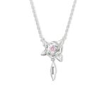 Embrace Your Loved Ones – Custom Rose & Birthstone Necklace – A Cherished Keepsake for Mom, Grandma, or Wife - Image 7