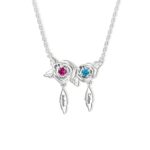 Embrace Your Loved Ones – Custom Rose & Birthstone Necklace – A Cherished Keepsake for Mom, Grandma, or Wife - Image 8