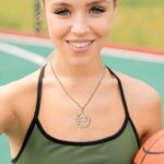 Celebrate the Game Within – Custom Basketball Name & Number Necklace – For Players and Sports Devotees - Image 6
