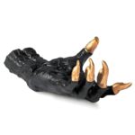 Embrace the Dark Elegance – Gothic Demon Hand Wall Sculpture & Jewelry Holder – For Spooky Souls and Mystical Spaces - Image 11