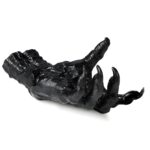 Embrace the Dark Elegance – Gothic Demon Hand Wall Sculpture & Jewelry Holder – For Spooky Souls and Mystical Spaces - Image 12