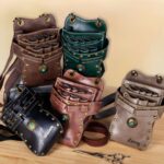 Carry Your Craft with Grace – Custom Leather Waist Bag for Hairstylists & Barbers on the Go - Image 2