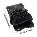 Carry Your Craft with Grace – Custom Leather Waist Bag for Hairstylists & Barbers on the Go - Image 11