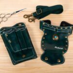Carry Your Craft with Grace – Custom Leather Waist Bag for Hairstylists & Barbers on the Go - Image 5