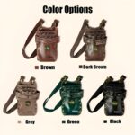 Carry Your Craft with Grace – Custom Leather Waist Bag for Hairstylists & Barbers on the Go - Image 6