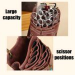 Carry Your Craft with Grace – Custom Leather Waist Bag for Hairstylists & Barbers on the Go - Image 7