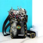 Carry Your Craft with Grace – Custom Leather Waist Bag for Hairstylists & Barbers on the Go - Image 8