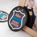 Dreams of Bravery – Custom Junior Police Officer Badge Necklace – For Little Heroes - Image 7