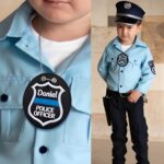 Dreams of Bravery – Custom Junior Police Officer Badge Necklace – For Little Heroes - Image 9