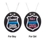 Dreams of Bravery – Custom Junior Police Officer Badge Necklace – For Little Heroes - Image 10