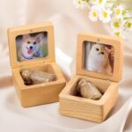 Hold Their Memory Close – Custom Wooden Pet Ashes Box – A Tender Tribute for Cherished Companions - Image 2