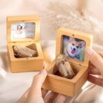 Hold Their Memory Close – Custom Wooden Pet Ashes Box – A Tender Tribute for Cherished Companions - Image 4