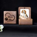 Hold Their Memory Close – Custom Wooden Pet Ashes Box – A Tender Tribute for Cherished Companions - Image 8