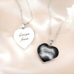 Hold Their First Heartbeat Close – Ultrasound Sonogram Necklace – For Moms Embracing New Life and Memories - Image 2
