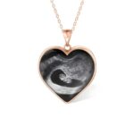 Hold Their First Heartbeat Close – Ultrasound Sonogram Necklace – For Moms Embracing New Life and Memories - Image 11