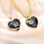 Hold Their First Heartbeat Close – Ultrasound Sonogram Necklace – For Moms Embracing New Life and Memories - Image 3