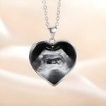 Hold Their First Heartbeat Close – Ultrasound Sonogram Necklace – For Moms Embracing New Life and Memories - Image 4