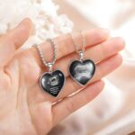 Hold Their First Heartbeat Close – Ultrasound Sonogram Necklace – For Moms Embracing New Life and Memories - Image 5