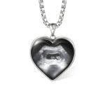 Hold Their First Heartbeat Close – Ultrasound Sonogram Necklace – For Moms Embracing New Life and Memories - Image 9