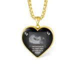 Hold Their First Heartbeat Close – Ultrasound Sonogram Necklace – For Moms Embracing New Life and Memories - Image 10