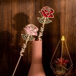 Celebrate Their Story – Handcrafted Birth Flower Wooden Keepsake – A Thoughtful Treasure for Loved Ones - Image 3