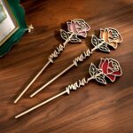 Celebrate Their Story – Handcrafted Birth Flower Wooden Keepsake – A Thoughtful Treasure for Loved Ones - Image 4