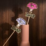 Celebrate Their Story – Handcrafted Birth Flower Wooden Keepsake – A Thoughtful Treasure for Loved Ones - Image 6