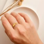 Carry Their Love Forever – Custom Pet Initial Ring – A Tender Tribute for Cherished Companions - Image 2