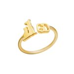 Carry Their Love Forever – Custom Pet Initial Ring – A Tender Tribute for Cherished Companions - Image 12