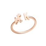 Carry Their Love Forever – Custom Pet Initial Ring – A Tender Tribute for Cherished Companions - Image 13
